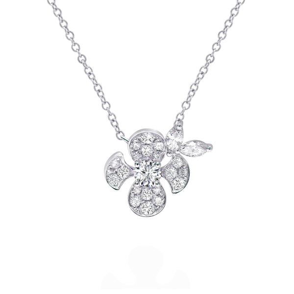 FLEURS NECKLACE