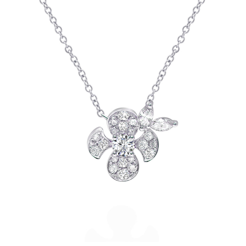 FLEURS NECKLACE