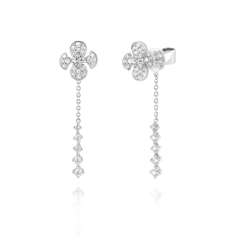 FLEURS DIAMOND EARRINGS