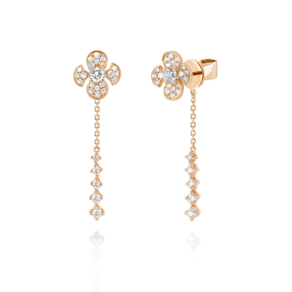 FLEURS DIAMOND EARRINGS