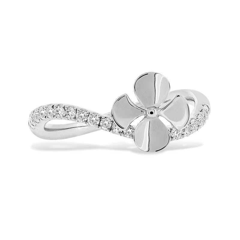 FLEURS ONDULEE RING