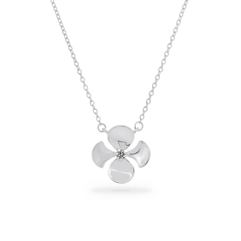 FLEURS BRILLANTE NECKLACE