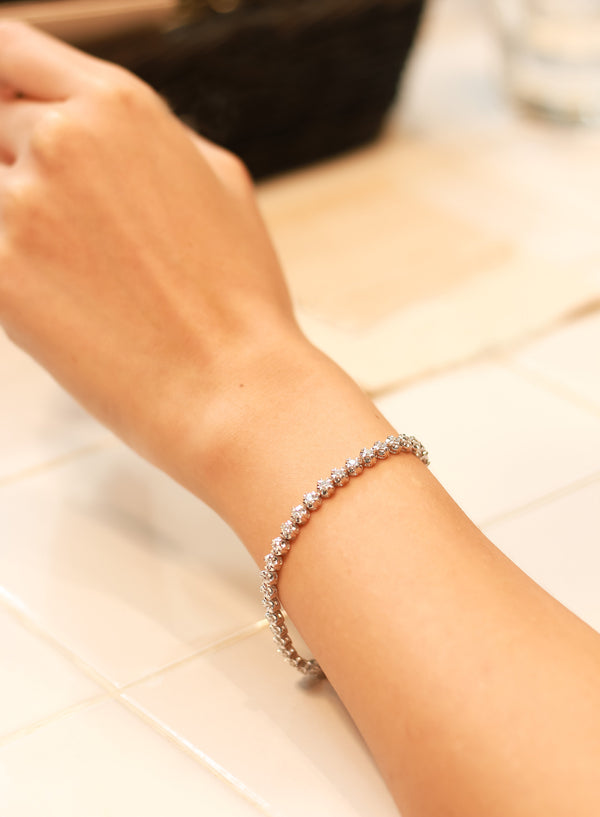 PETITE LOVEMARK TENNIS BRACELET