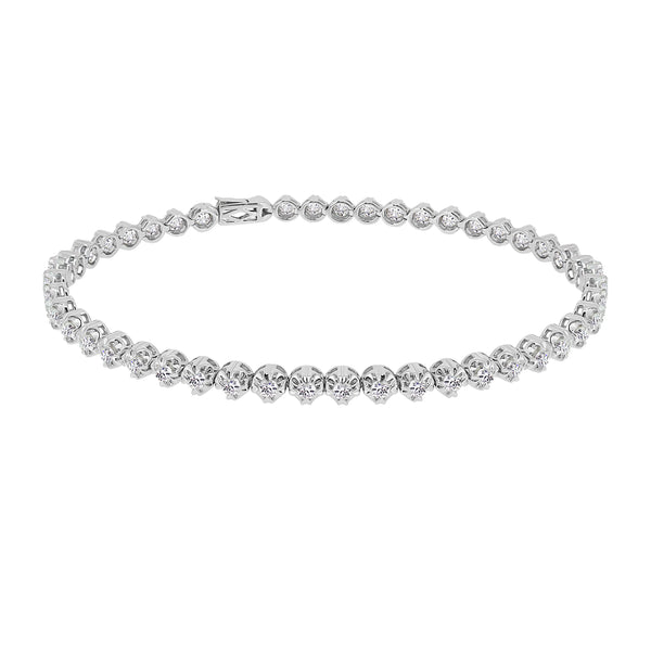 PETITE LOVEMARK TENNIS BRACELET