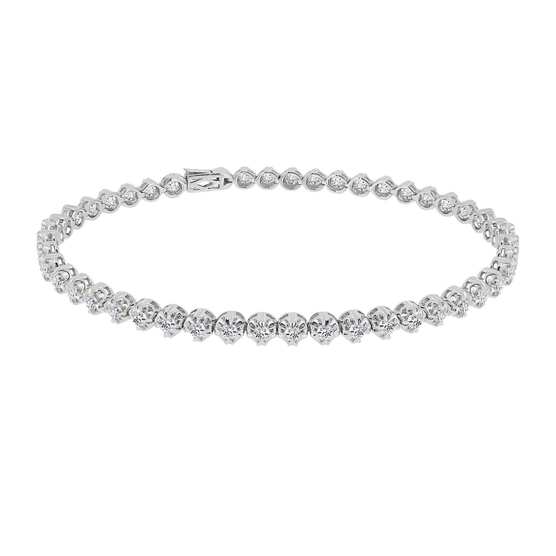 PETITE LOVEMARK TENNIS BRACELET