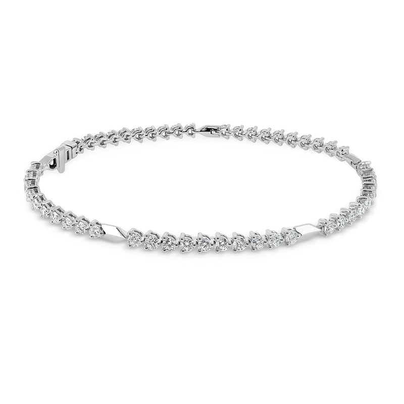 LOVESTRUCK TENNIS BRACELET