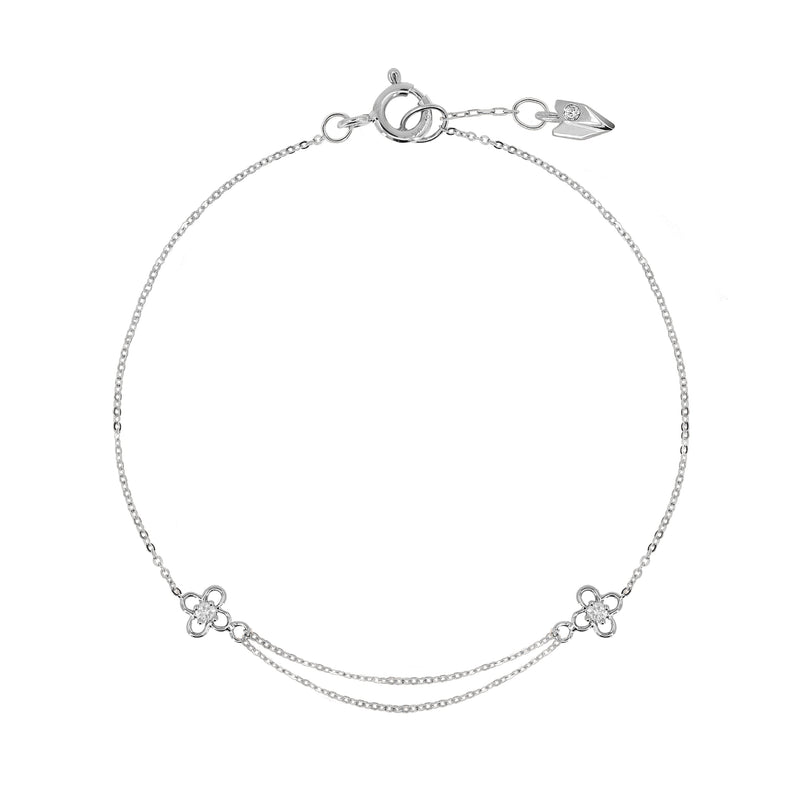 Fleurs Evi Chain Bracelet