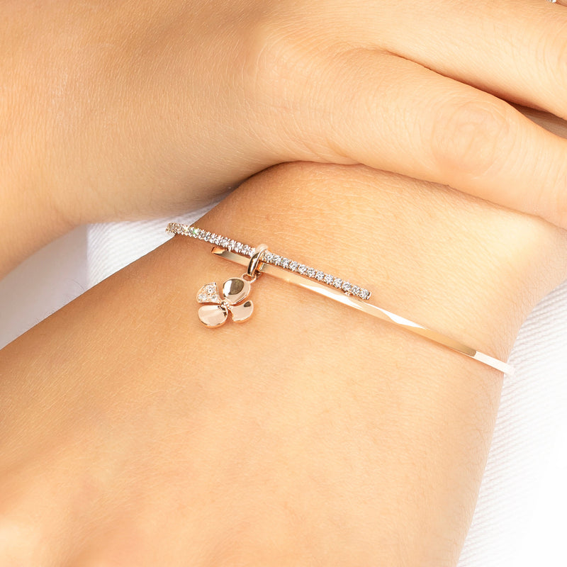 FLEURS DIAMOND PETALE BRACELET