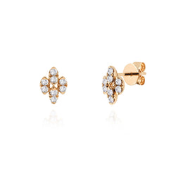 TWIST PRISM DIAMANT EARRINGS