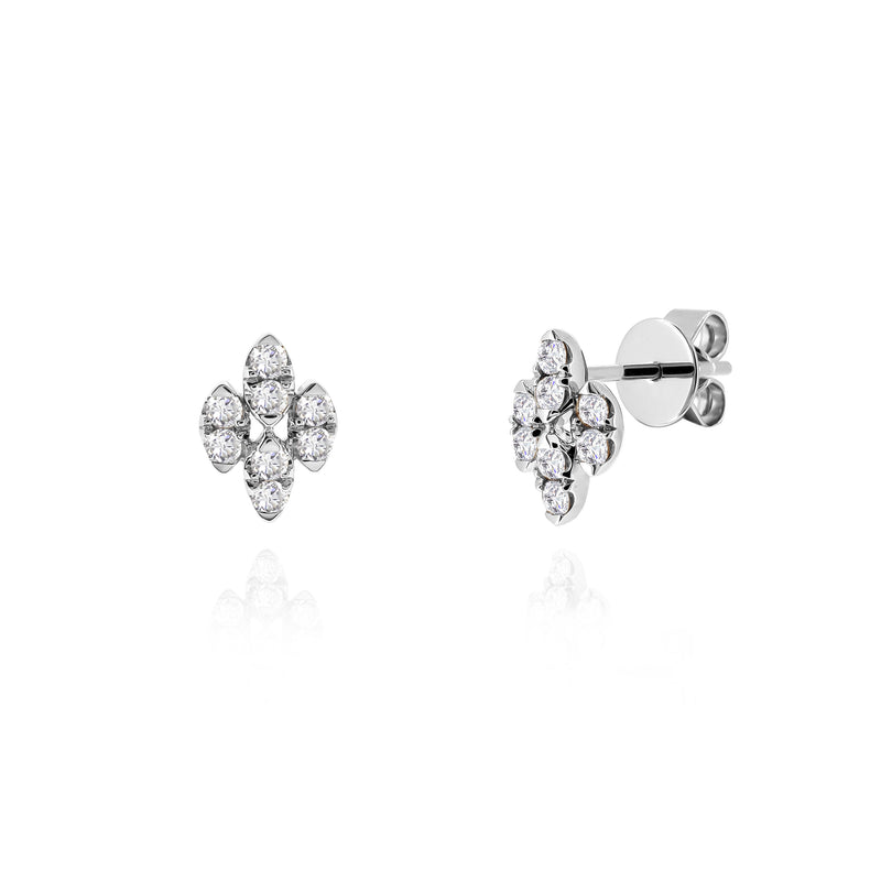 TWIST PRISM DIAMANT EARRINGS