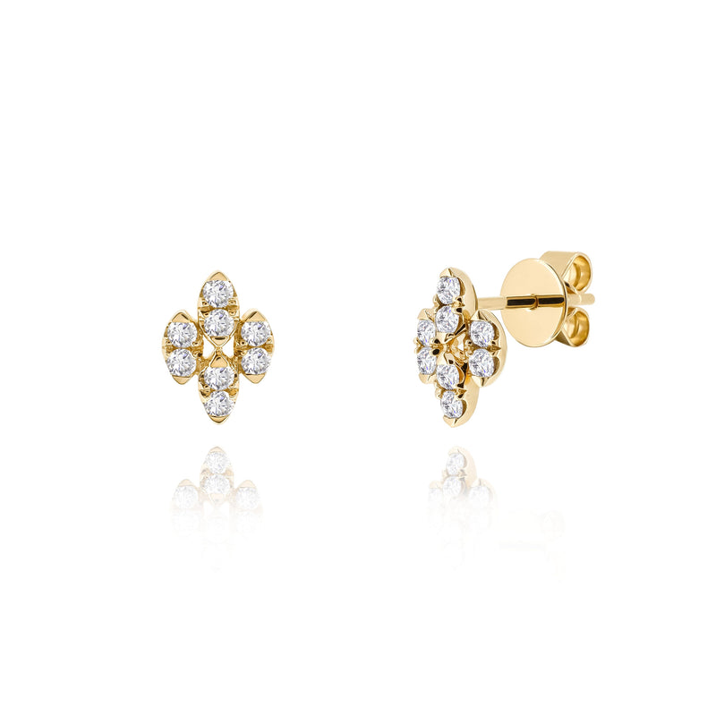 TWIST PRISM DIAMANT EARRINGS