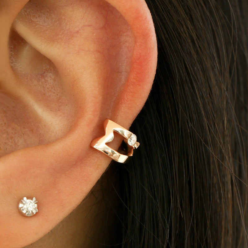 LOVE MARQUE EAR CUFF