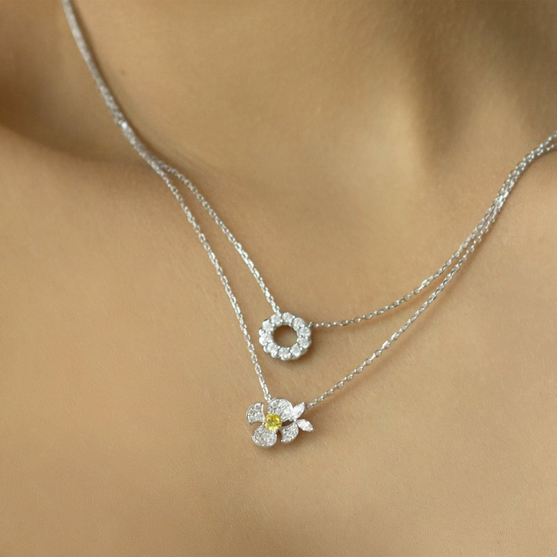 FLEURS NECKLACE