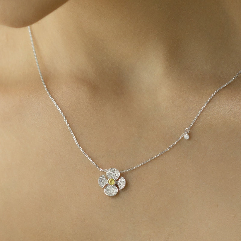 FLEURS DELUXE NECKLACE