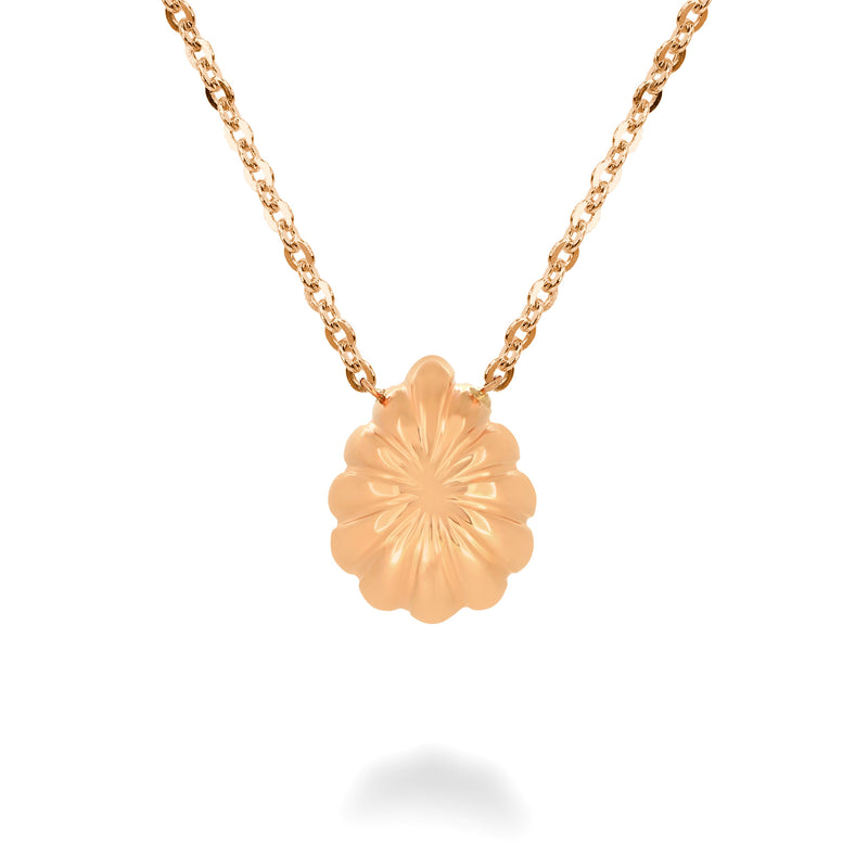 TWIST DROP NECKLACE