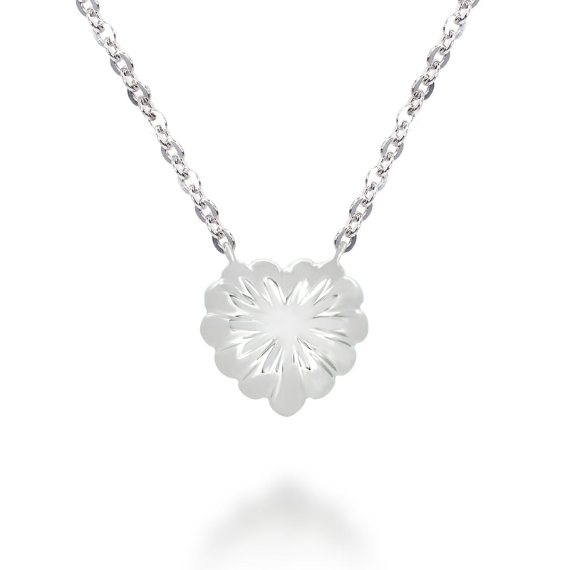 TWIST HEART NECKLACE