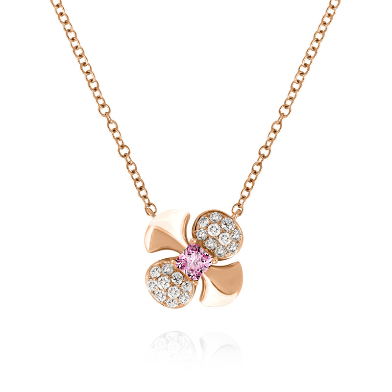 FLEURS EMERY NECKLACE