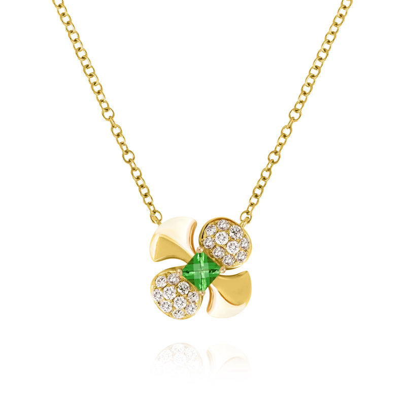 FLEURS EMERY NECKLACE