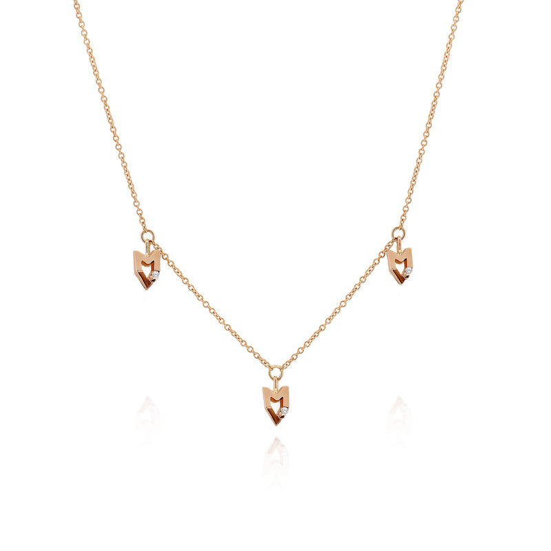 LOVE MARQUE NECKLACE