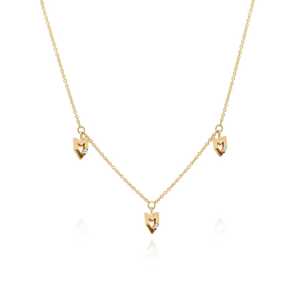 LOVE MARQUE NECKLACE