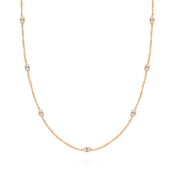 Twist Prism Eline Necklace