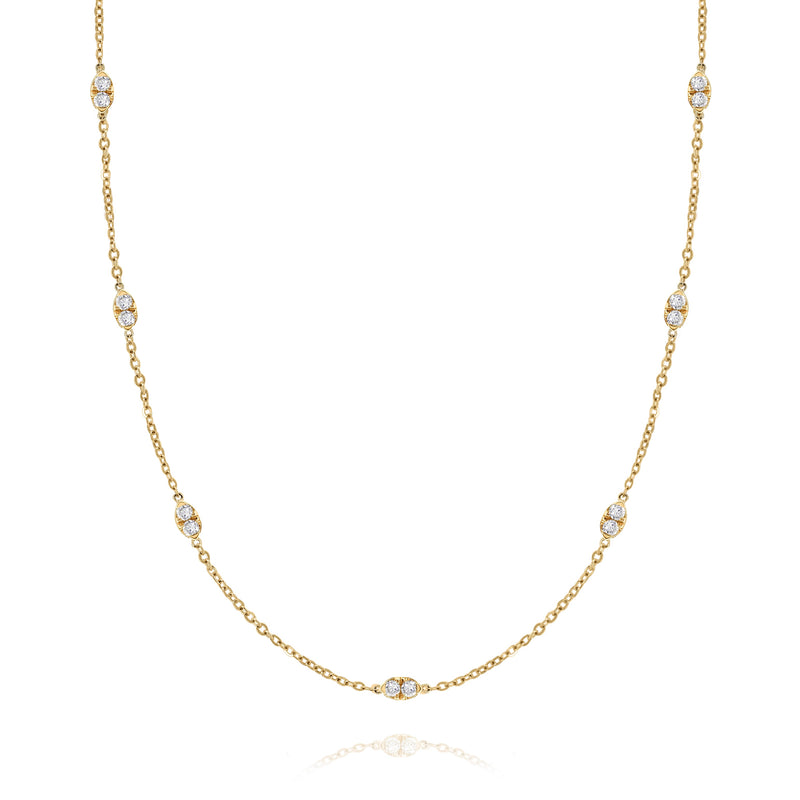 Twist Prism Eline Necklace