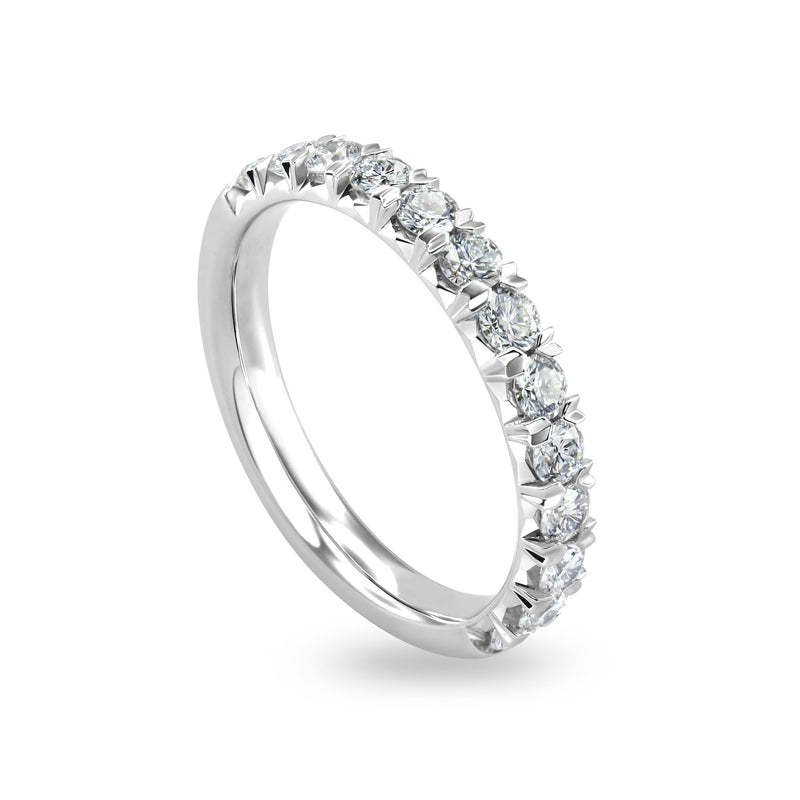 Round Brilliant Diamond Ring Band