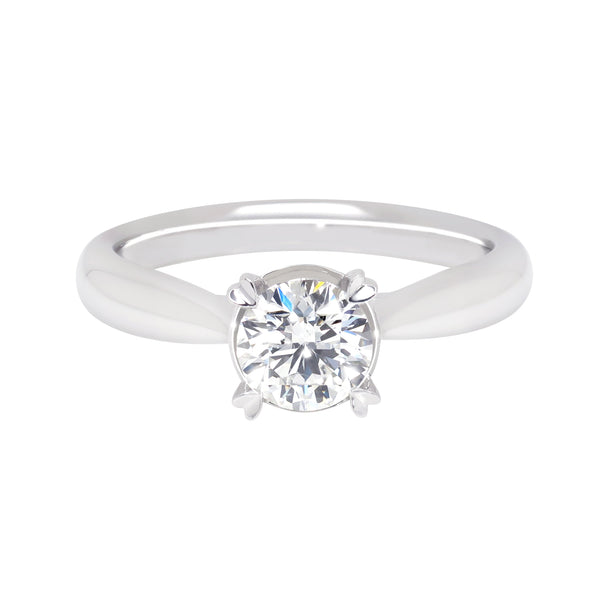 Classic Round Brilliant Diamond Ring 