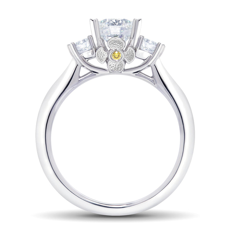 FLEURS TRINITY RING