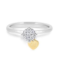 LOU CHARM RING