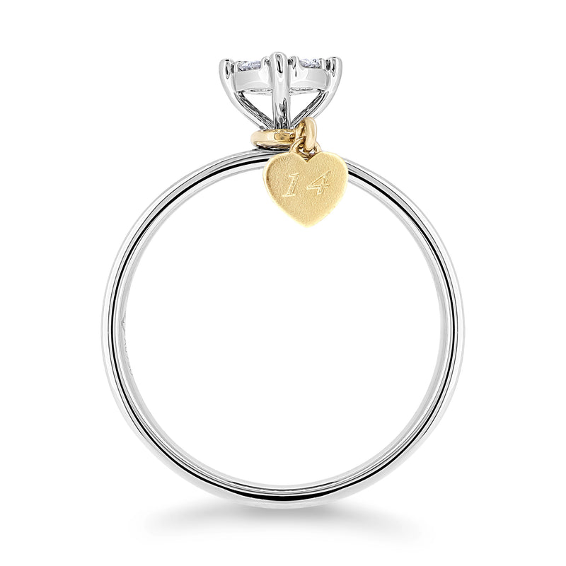 LOU CHARM RING