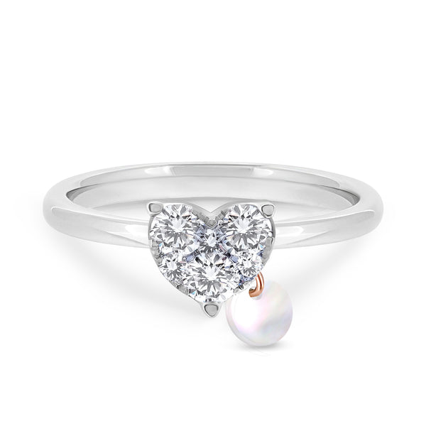 HART CHARM RING