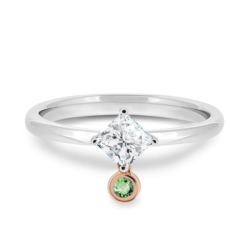 TATE CHARM RING