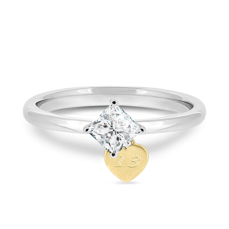 TATE CHARM RING