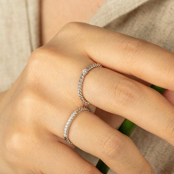 TWIST LIGNE RING