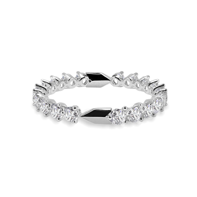 LOVESTRUCK ETERNITY BAND RING