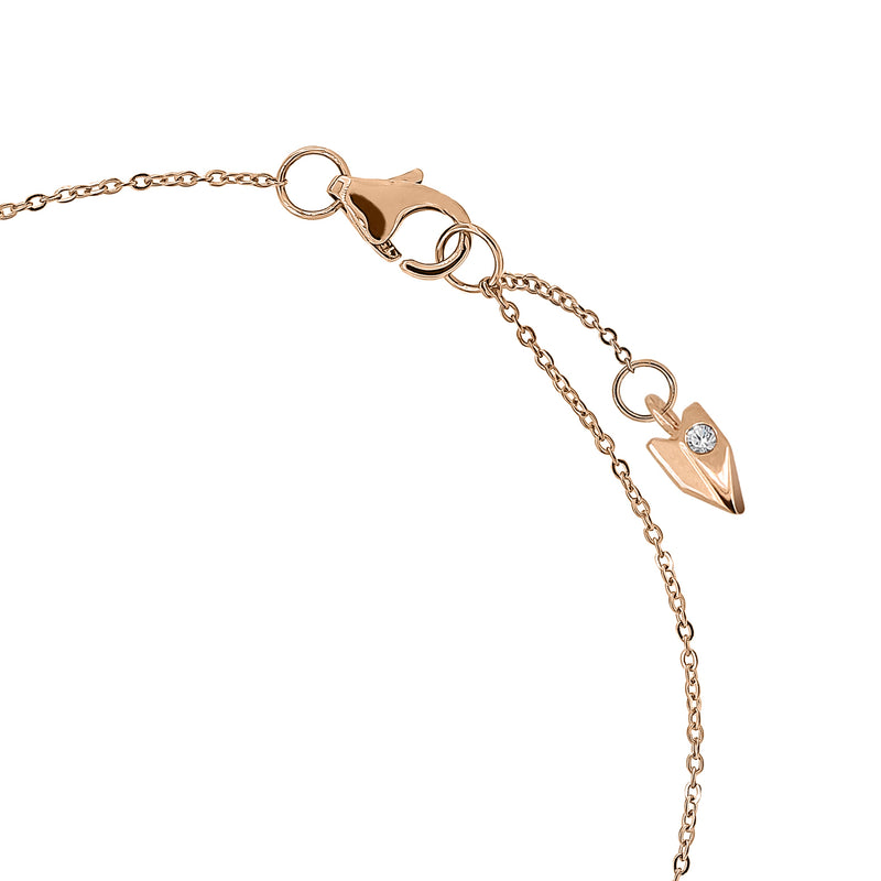 FLEURS BRILLANTE NECKLACE