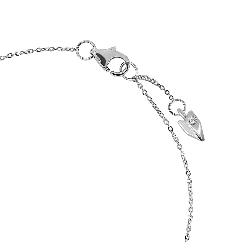 FLEURS DIAMOND DROP NECKLACE