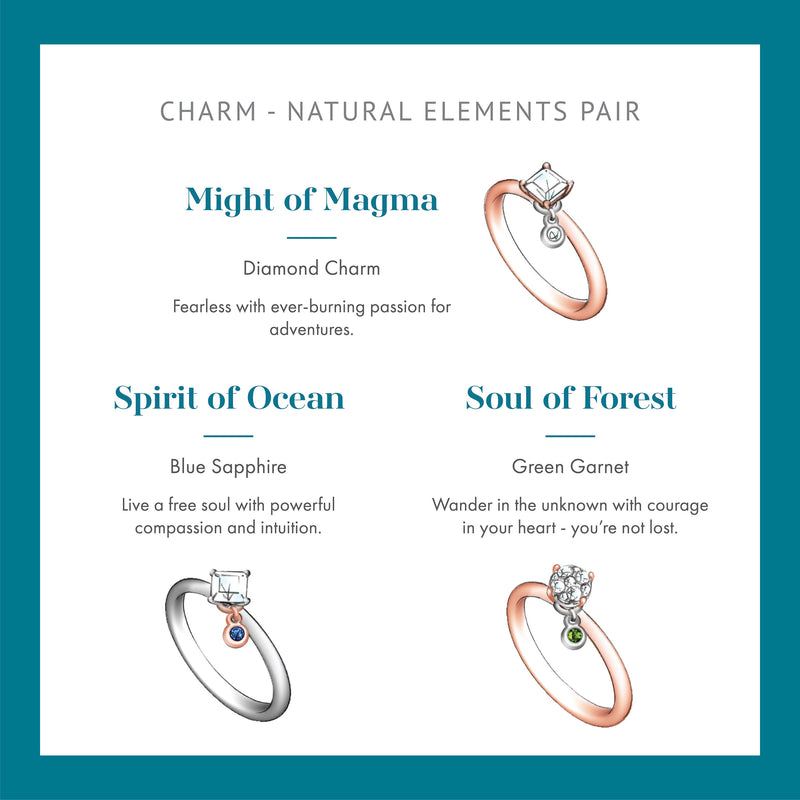 LOVEMARK CHARM RING