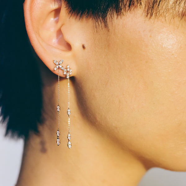 TWIST PRISM DIAMANT EARRINGS